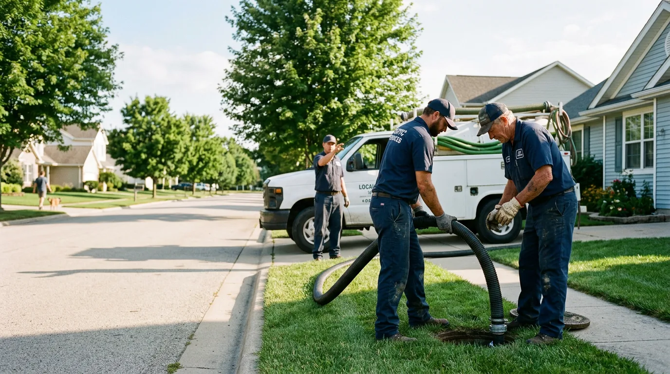 Septic Tank Pumping in Meridian, ID near me